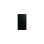 Domino deux feux, vitroc�ramique, noire 290x520mm.