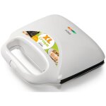 Domo - appareil  croque - monsieur xl do9056c 900 w blanc