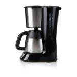 Domo - cafetiere filtre do709k - 1000 w - 1 l - 8 tasses - ecran lcd - minuteur 24 h - acier inoxydable ... Domo - cafetiere filtre do709k - 1000 w - 1 l - 8 tasses - ecran lcd - minuteur 24 h - acier inoxydable ...