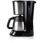 Domo - cafetiere filtre do709k - 1000 w - 1 l - 8 tasses - ecran lcd - minuteur 24 h - acier inoxydable ...