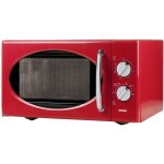 Domo - do2925 micro - ondes rouge 900 w fonction minuteur