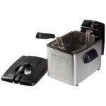 Domo - do465fr friteuse electrique semi - professionnelle - inox