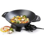 Domo - do8708w wok electrique - noir