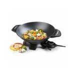Domo - do8708w wok �lectrique - noir