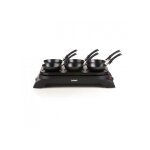 Domo - do8710w crepiere + wok - 6 personnes - 1000w - noir Domo - do8710w crepiere + wok - 6 personnes - 1000w - noir