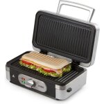Domo - do9136c gaufrier multifonction - inox
