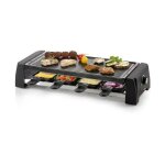 Domo - do9189g appareil a raclette 8 personnes - noir Domo - do9189g appareil a raclette 8 personnes - noir