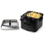 Domo - friteuse 4l 2000w noir do545fr