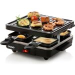Domo - just us do9147g appareil à raclette fonction grill, revêtement anti - adhésif, voyant lumineux, ... Domo - just us do9147g appareil à raclette fonction grill, revêtement anti - adhésif, voyant lumineux, ...