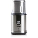 Domo - moulin � caf� 110g 300w, inox do723k