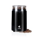 Domo - moulin a cafe - cafetiere lectrique do712k - 150 w - capacit : 70 g - mcanisme broyeur a meules ...