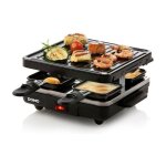 Domo - just us do9147g appareil à raclette fonction grill, revêtement anti - adhésif, voyant lumineux, ... Domo - just us do9147g appareil à raclette fonction grill, revêtement anti - adhésif, voyant lumineux, ...