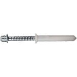 Don quichotte - cheville � frapper speedplug spm m7 � collerette frais�e � 6x40mm avec patte � vis 7x150, ...