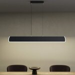 Doporro suspension luminaire plafonnier lustre chambre salon r�glable �clairage int�rieur m�moire intelligente ...