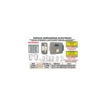Dorcas - serrure lectrique rversible d96 / b avec cylindre et bouton 22092