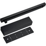 Dorma - ferme - porte ts 91 pack m�tal en 4 noir 4500000050119
