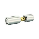 Dormakaba - cylindre rond 35 / dz28 + 50 / ni / ak591 nickel� - 50 mm