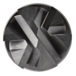 Dormer - fraise s225 werksnorm lg total. 50mm hm altin 50 degr�s z. 6