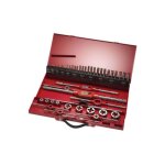 Dormer - jeu de fili�res et tarauds 30 m3 - m20 30unit�s hss coffret m�tallique