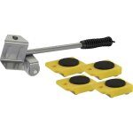 Drner + helmer - 290674 patins rouleurs pour le transport de meubles charge max: 150 kg