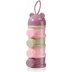 Doseur b�b� 4 compartiments distributeur de b�b� poudre de lait de formule bo�te doseuse distributeur ...