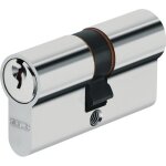 Double cylindre profil c 73 n 40 / 40 mm nug avec deux cls. 3 cls plates