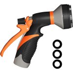 Douchette de jardin, embout de tuyau d'arrosage � 8 fonctions, douche d'arrosage, pulv�risateur � main ...