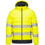 Doudoune chauffante haute visibilit� par ultrasons portwest jaune / noir m