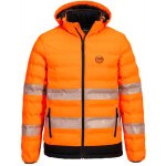 Doudoune chauffante haute visibilit� par ultrasons - taille m - orange / noir portwest