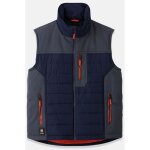 Doudoune sans manches bleu marine t3xl