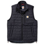 Carhartt - doudoune sans manches homme gilliam 102286 - noir - m