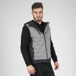 Doudoune sans manche - nine worth - barres 1104 gris chin� t. 3xl