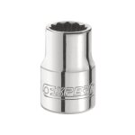 Douilles 1 / 2' - 12 pans - 8 mm - e117051 - expert by facom Douilles 1 / 2' - 12 pans - 8 mm - e117051 - expert by facom