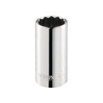 Douille expert by facom 19mm douille profonde 12 points 1 / 2' ( prix pour 1 ) Douille expert by facom 19mm douille profonde 12 points 1 / 2' ( prix pour 1 )