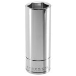 Douille 1 / 2'' longue 6 pans m�triques diam�tre 15mm longueur 77mm facom s. 15hla
