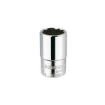 Douille 1 / 2pouce, entra�nement 3 / 8', douille 12 points ( prix pour 1 )