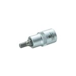 Toolcraft - douille 12, 5 mm (1 / 2'') avec embout  6 pans 816156 1 / 2'' (12. 5 mm) 6 mm longueur 55 ...