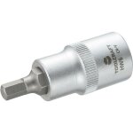 Toolcraft - douille 12, 5 mm (1 / 2'') avec embout  6 pans 816156 1 / 2'' (12. 5 mm) 6 mm longueur 55 ...