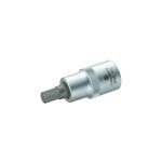 Toolcraft - douille 12, 5 mm (1 / 2'') avec embout  6 pans 816158 1 / 2'' (12. 5 mm) 8 mm longueur 55 ...