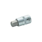 Douille 12, 5 mm (1 / 2'') avec embout  6 pans toolcraft 816161 1 / 2'' (12. 5 mm) 14 mm longueur 55 ...