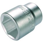 Douille 46 mm 6 pans carr� 3 / 4 ? chrome vanadium ? haute qualit� professionnelle ? pour poids lourds ...