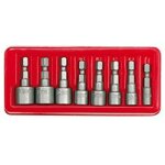 Douilles 5 - 13 mm montage 1 / 4 8 pi�ces - w - 66113