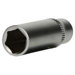 Brilliant tools - douille 6 pans 1 / 4', version longue, 11 mm