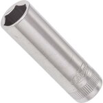 Douille � 6 pans ? longue ? v2539n ? carr� creux 1 / 4 pouce (6, 3 mm) ? profil � 6 pans ext�rieurs ? ...