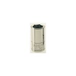 Facom ? douille hexagonale 6mm courte femelle ? entra�nement carr� 1 / 4'' ? finition chrom�e brillante ...