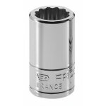 Douille 7mm, entra�nement 1 / 4'', douille 12 points ( prix pour 1 )