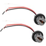 Douille d'ampoule t20 7443 pour voiture - adaptateur de 2 pi�ces