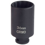 Douille  choc 12 pans 36 mm - carr 1 / 2