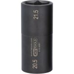 Douilles à chocs 2 - en - 1 spéciales 1 / 2' pour jantes aluminium, pour ford, 20, 5 / 21, 5 mm Douilles à chocs 2 - en - 1 spéciales 1 / 2' pour jantes aluminium, pour ford, 20, 5 / 21, 5 mm