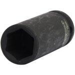 1 / 2' douilles � chocs 6 pans, longues, 19mm